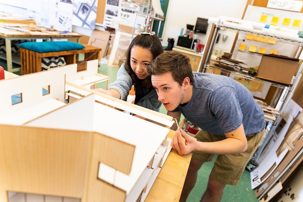 Admitted Student test out Learn by Doing with model