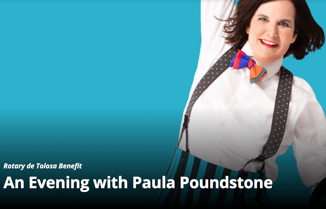 Event Poster of Paula Poundstone