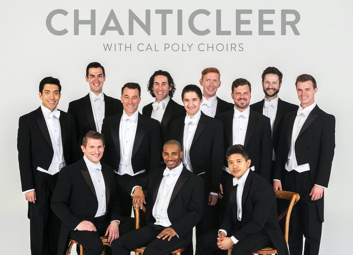 Chanticleer in concert dress