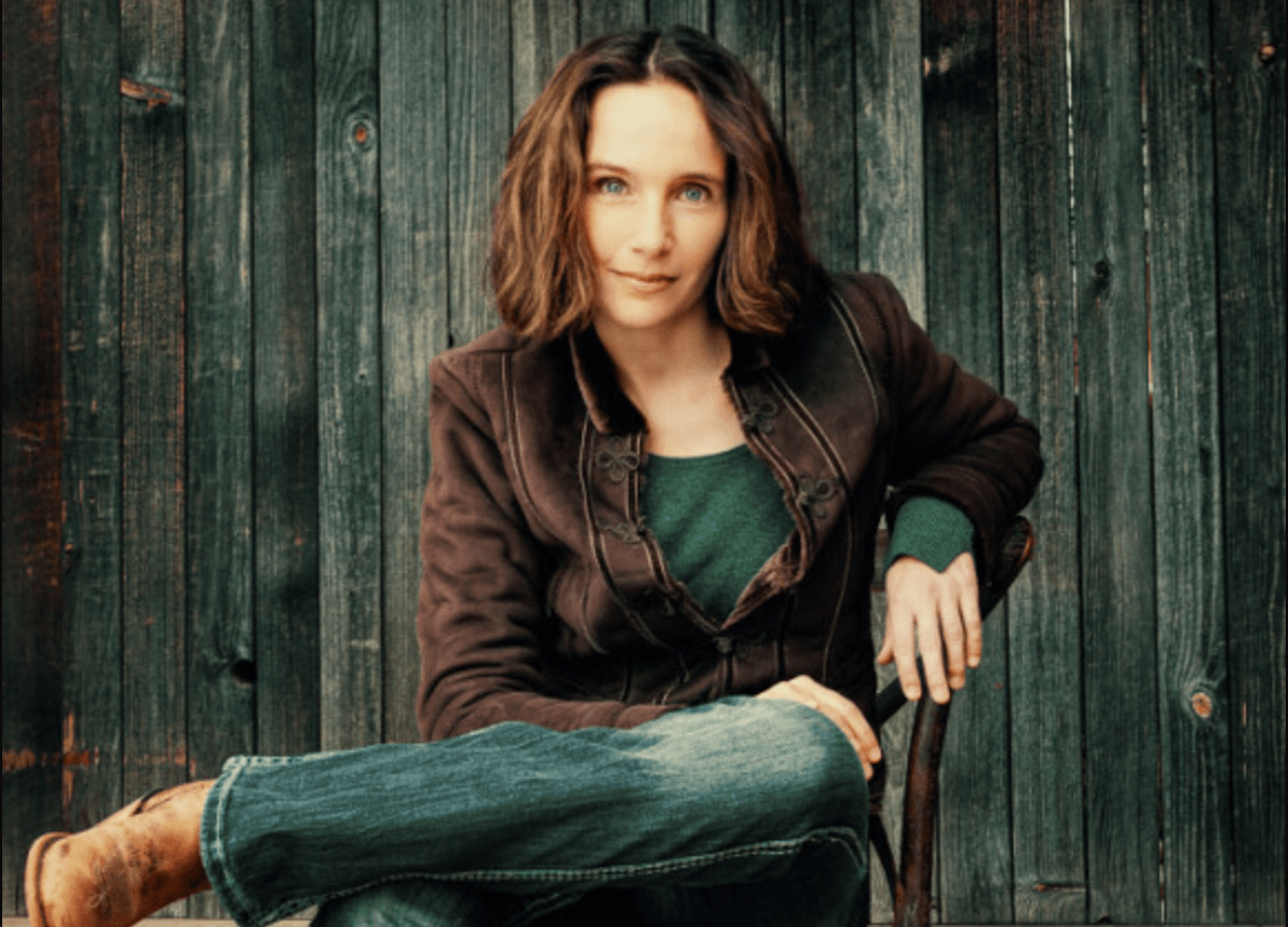 Portrait of Helen Grimaud
