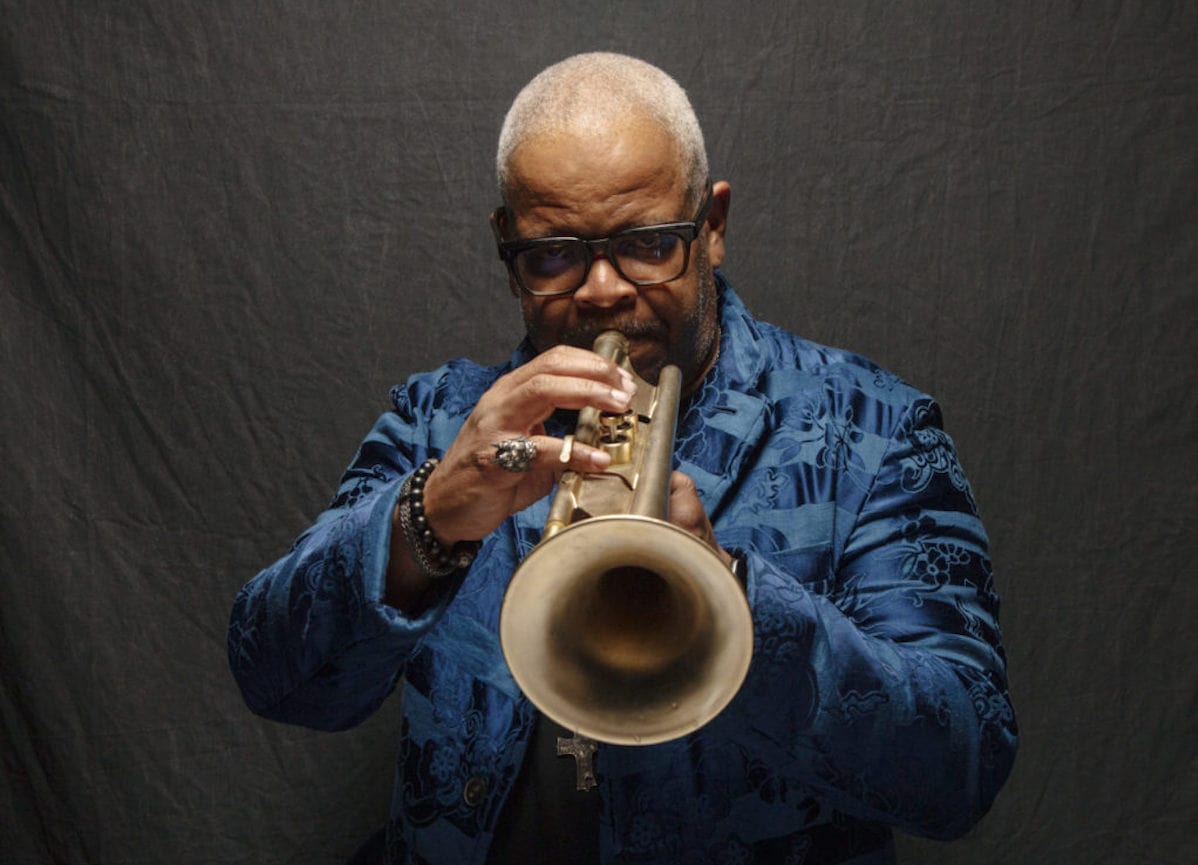 Photo of Terence Blanchard by Cedric Angeles