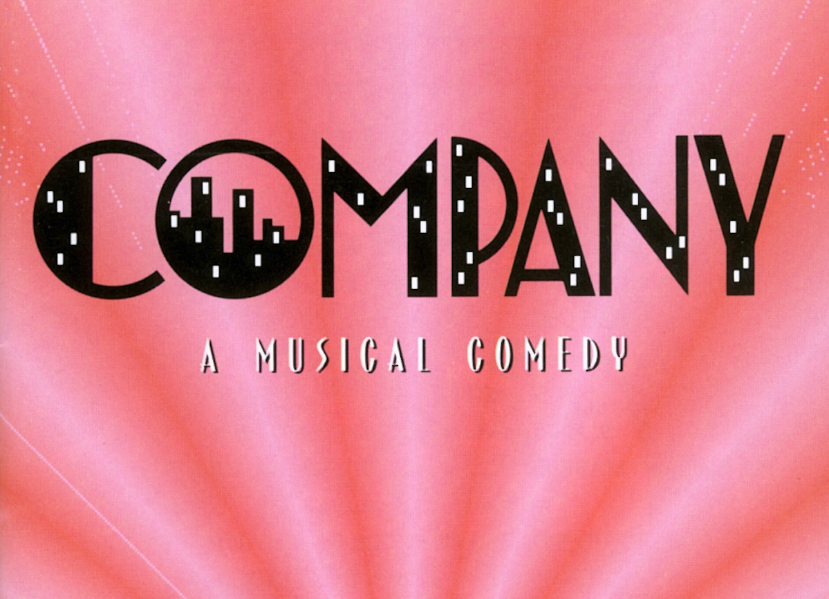Post for the Tony Winning Show, "Company"