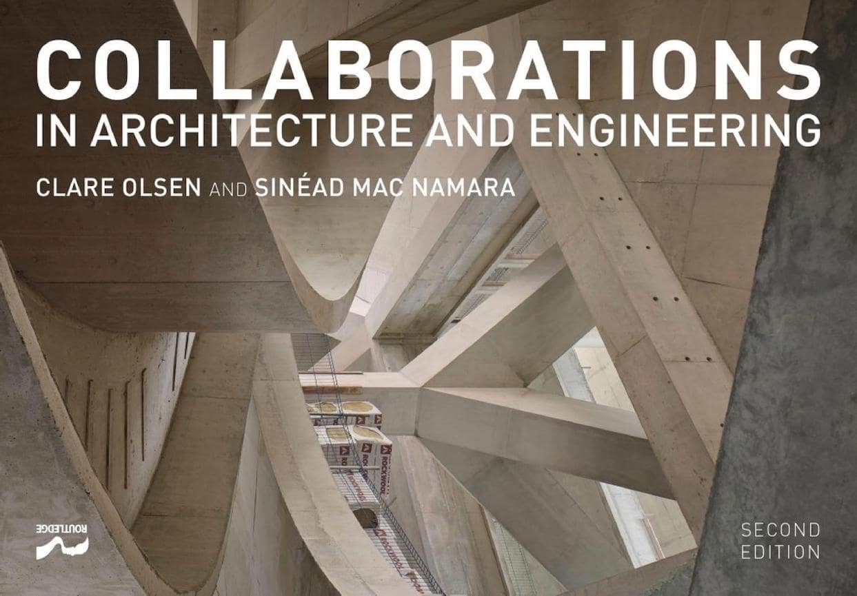 Book cover of "Collaborations in Architecture and Engineering" 