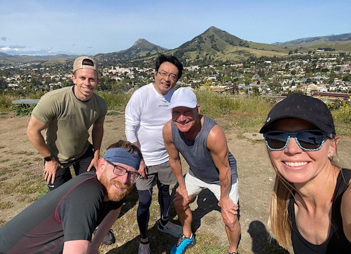 Local runners take part in Global Running Day