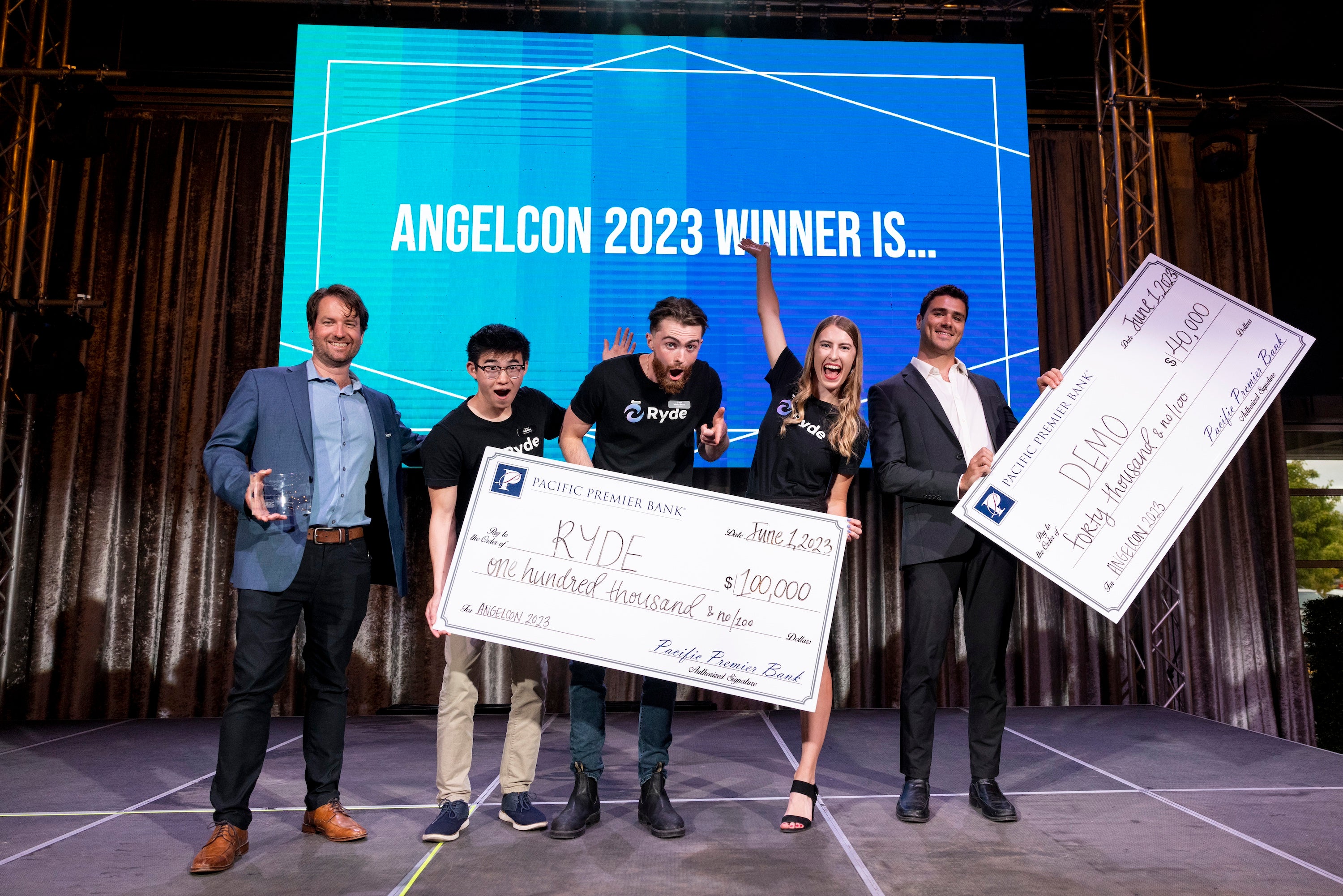 AngelCon 2024: Startups Pitch