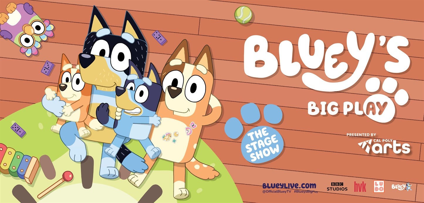 Bluey's Big Play 2024