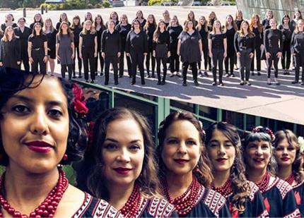 Cal Poly Women’s Chorus and Kitka Women’s Vocal Ensemble photo