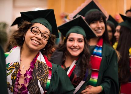 Graduates participate in Cultural Commencement Ceremony