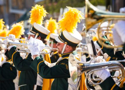 Cal Poly Band photo by Joe Johnston
