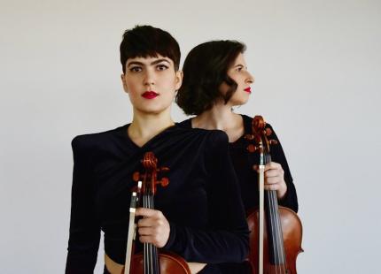 Maya Bennardo and Hannah Levinson of "andPlay"
