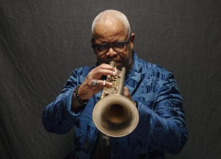 Photo of Terence Blanchard by Cedric Angeles