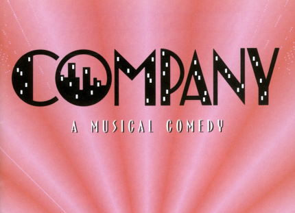 Post for the Tony Winning Show, "Company"