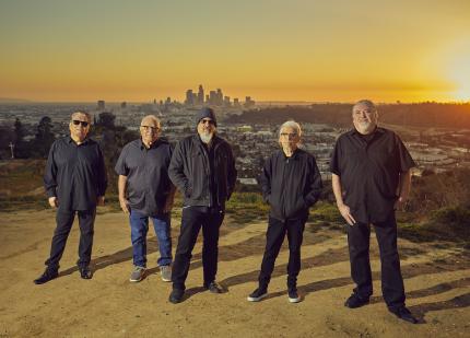 Current photo of Los Lobos 
