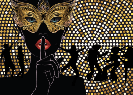Die Fledermaus "Disco" Poster
