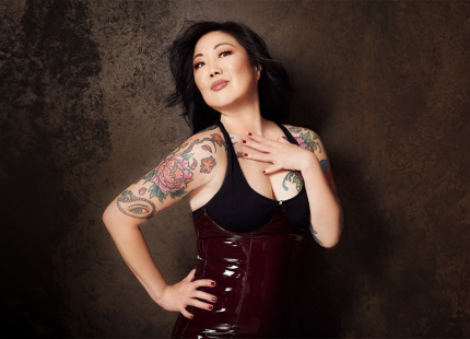 Headshot Margaret Cho.