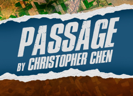 Image with text overly: Passage by Christopher Chen