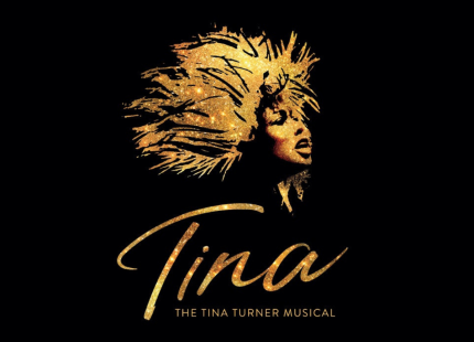 Tina Turner graphic silhouette.