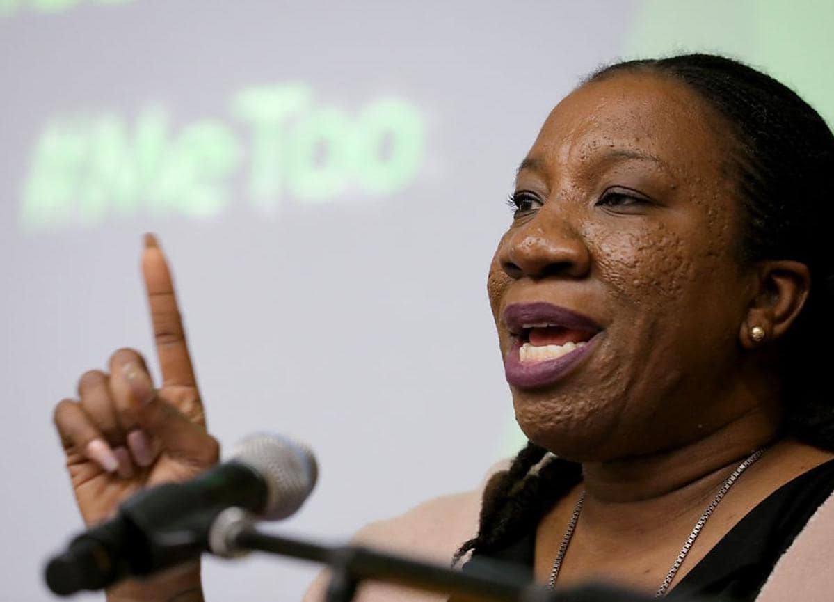 Founder Tarana Burke gives lecture on the #MeToo Movement