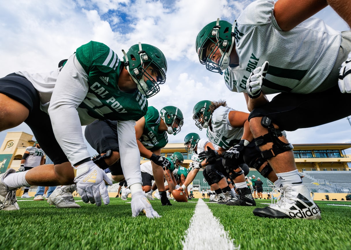Mustang Football is Back! Cal Poly Events