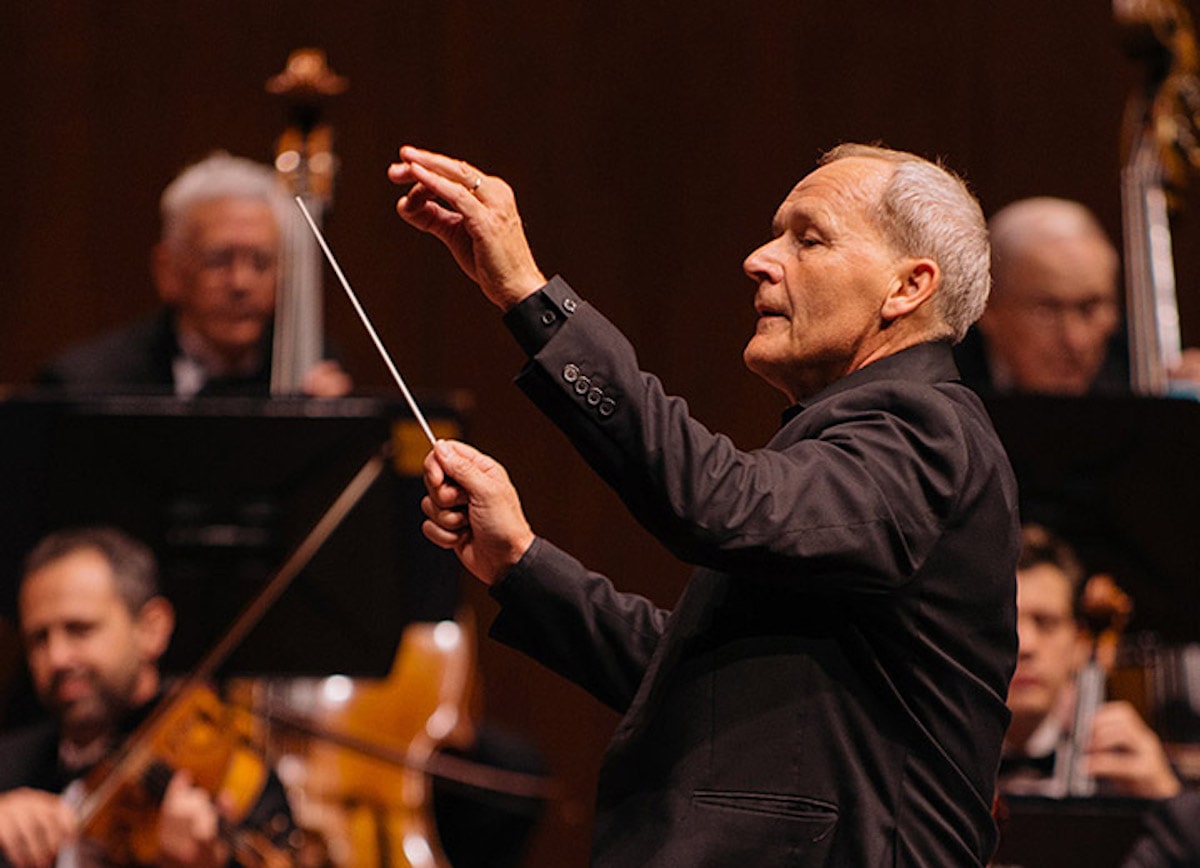 Andrew Sewell conducts the San Luis Obispo Symphony