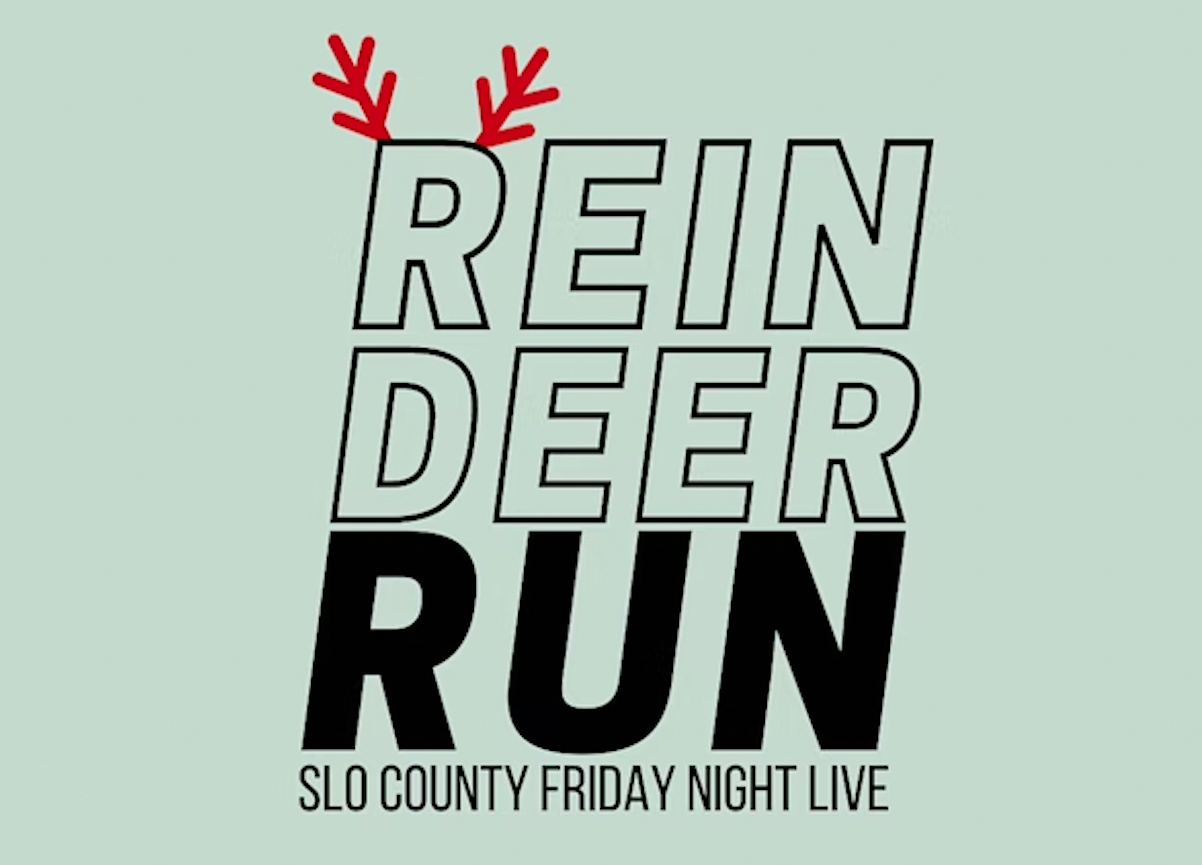 Event Poster says Reindeer Run