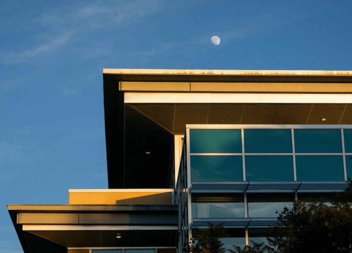 Building on Cal Poly Campus 
