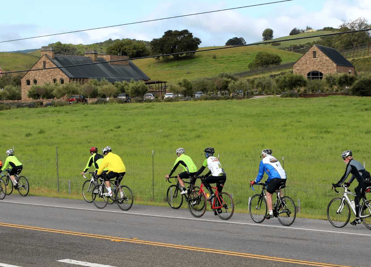 Local Riders participate in Annual Tour of Paso Event