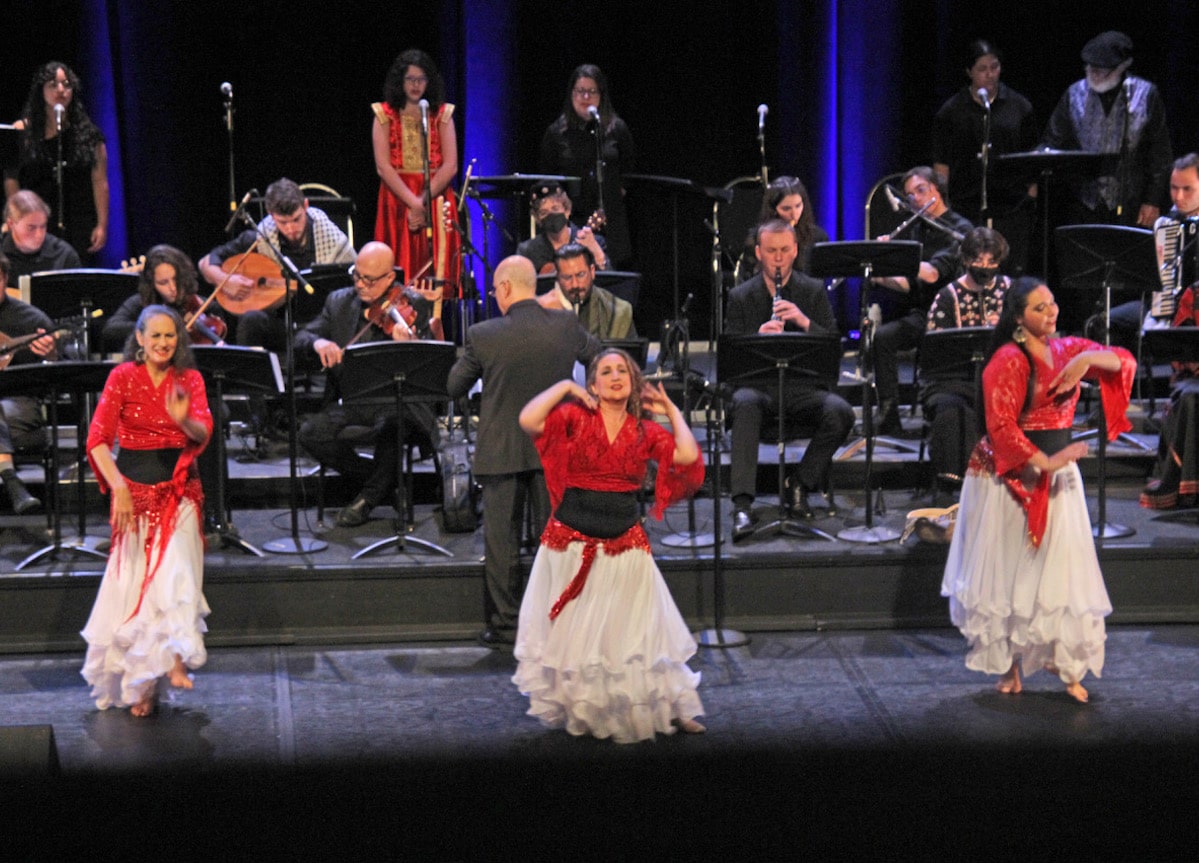Arab Music Ensemble performs at Spanos Theatre