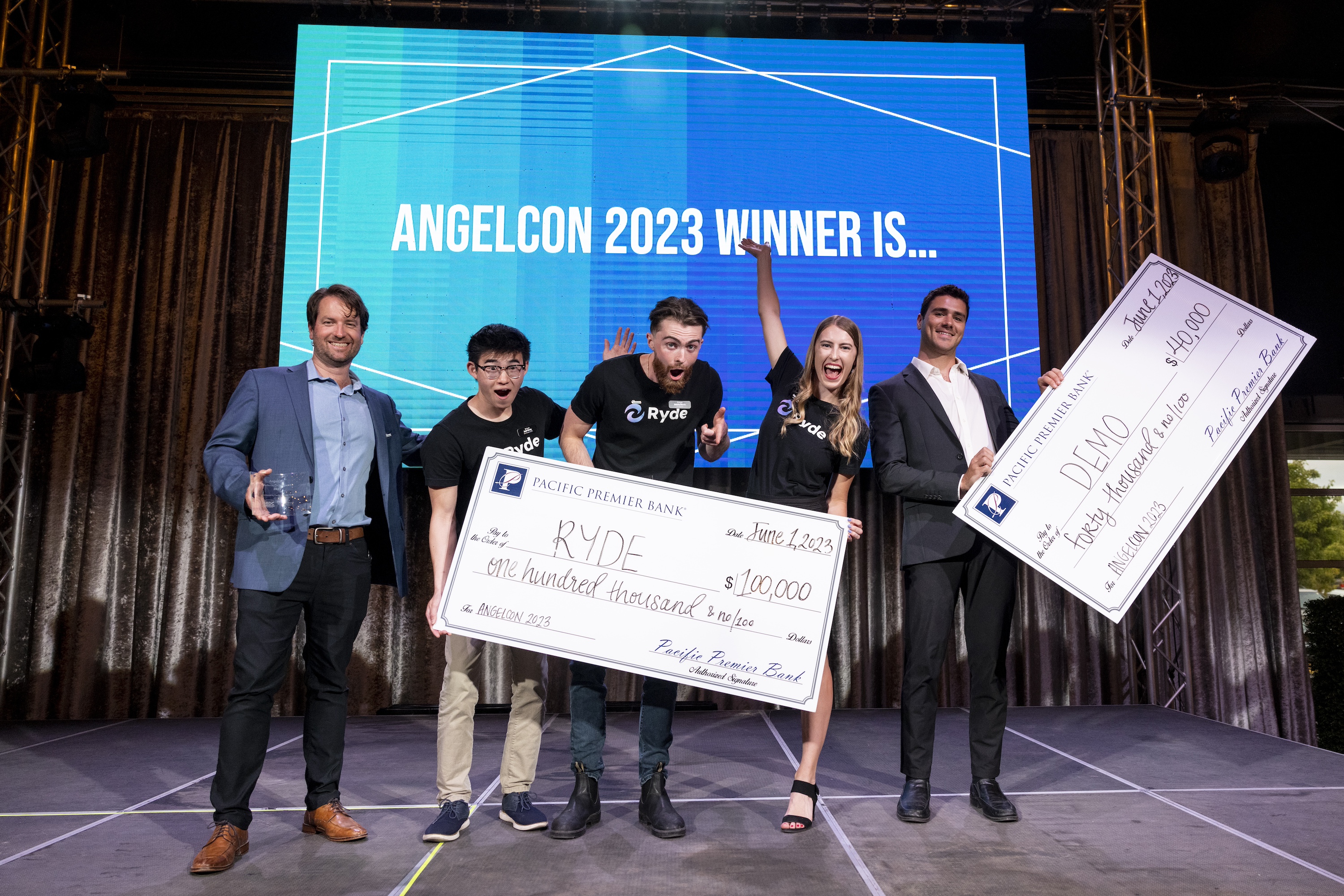 AngelCon 2024: Startups Pitch