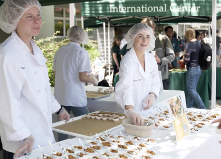 Cal Poly students serve food from around the globe at Taste of the World event