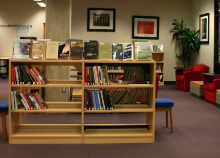 Bookshelf and chairs are part of the FREE furniture being given away on August 30. 