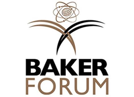 Baker Forum logo