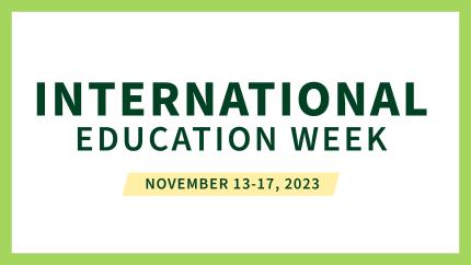 Graphic for Internal Education Week