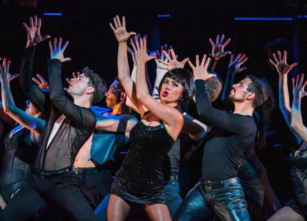 Cast of the Musical "Chicago" tours around the world during 26th year.