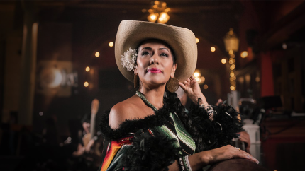 Singer Lila Downs.